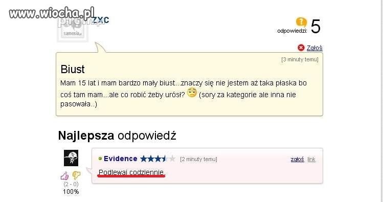 Nie pieszczone nie rosną