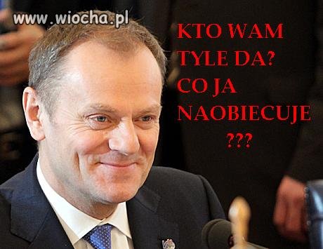 Kto wam tyle da?