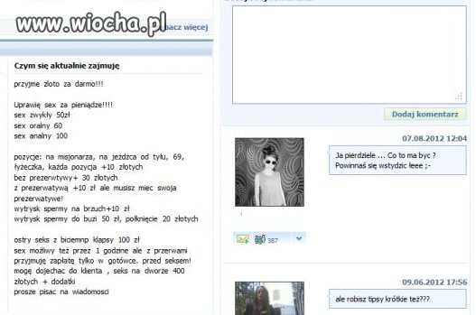19-letnia szmata..