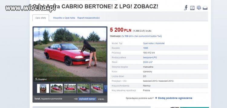 Sprzedam samochód haha...