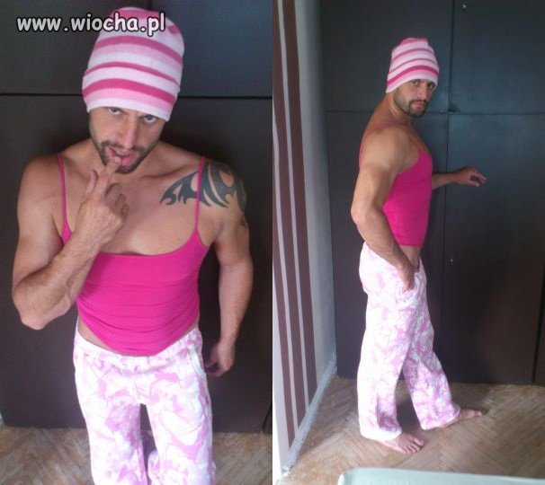 I'm sexy and I know it..