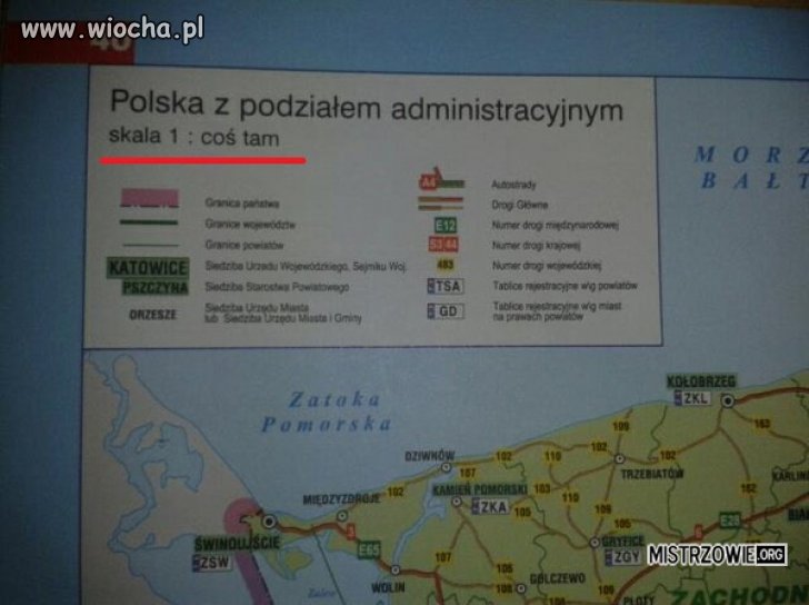 Nie ma o jak skala 