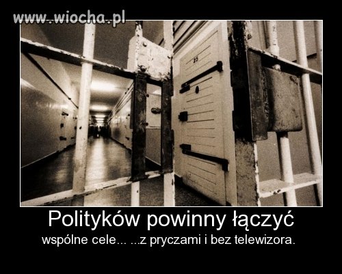 Znalazłoby się spore grono do wspólnych cel