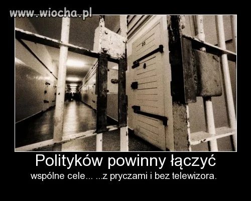 Znalazłoby się spore grono do wspólnych cel