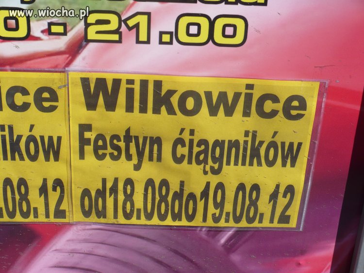 Festyn "ćiągników"