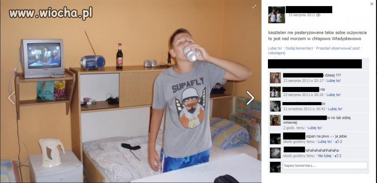 Szpan na FB