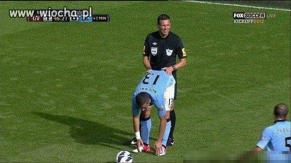 Działo się na Meczu Liverpoolu z Manchesterem City 