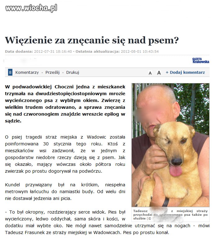 Niektórych nie powinno się nazywać ludźmi