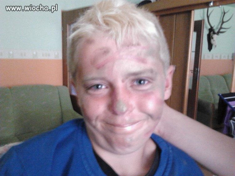 14 letni idiota..