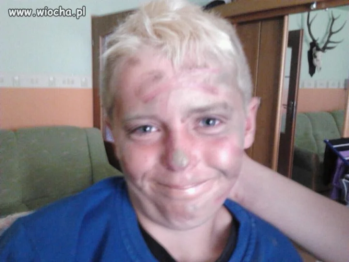 14 letni idiota..