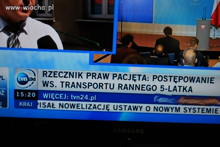 Pacjęta! Dyplom jest i praca w tv
