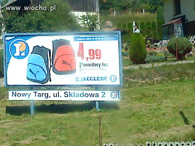 Takie pomidory