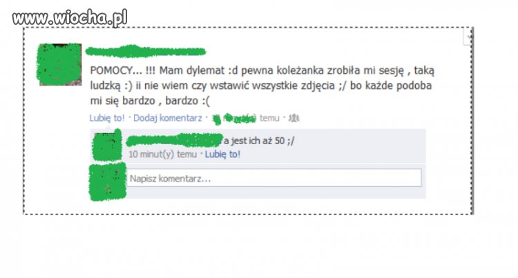 Problemy gimnazjalistki...