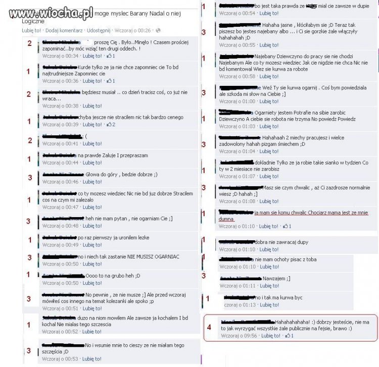 Rozmowa 2 dorosłych ludzi ...