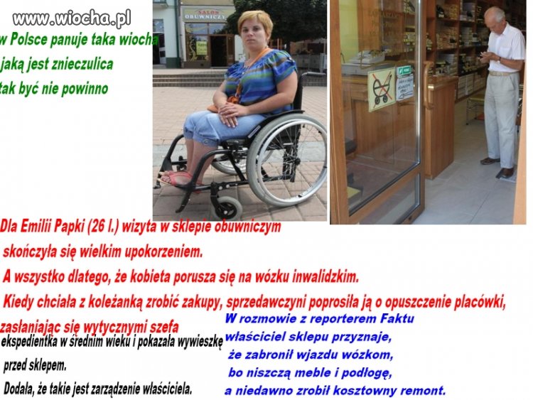 Wiocha nr. 1 dla Polskiego sprzedawcy obuwia