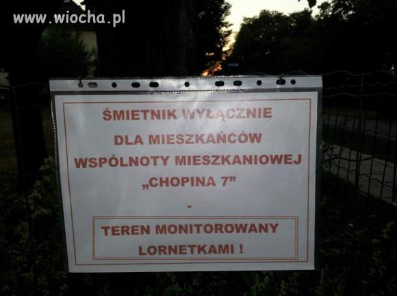 Ahhh te śmietniki