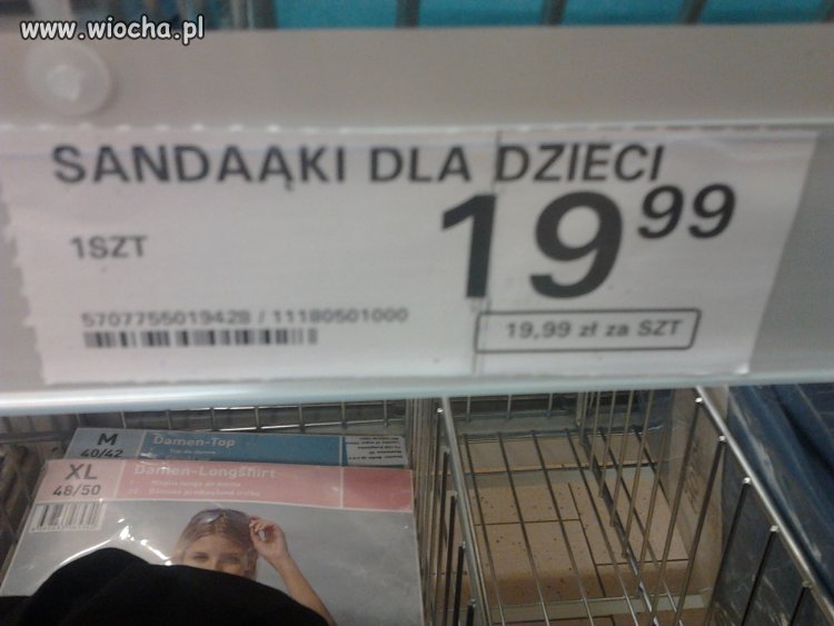 Wiocha w netto