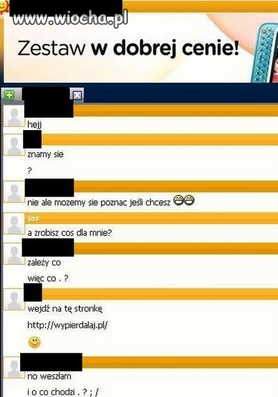 Mistrzowsko poprowadzona rozmowa