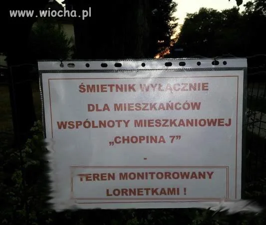 Teren Monitorowany