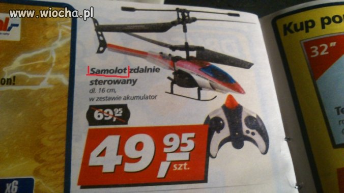 Samolot ...