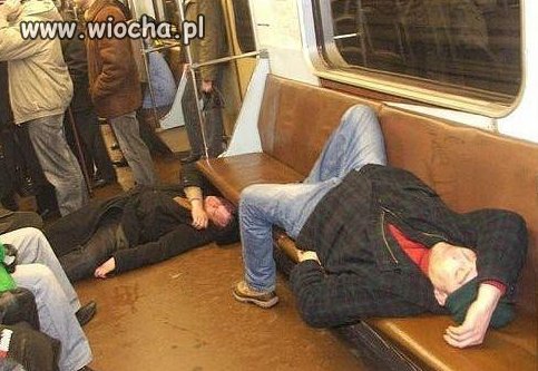 Zmęczeni podróżą