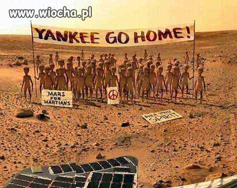 MARS DLA MARSJAN!