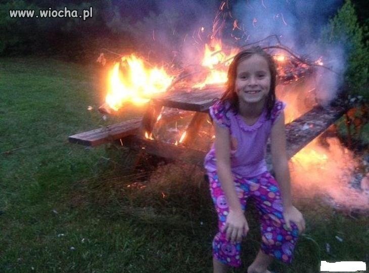 I 5 tyś poszło z dymem