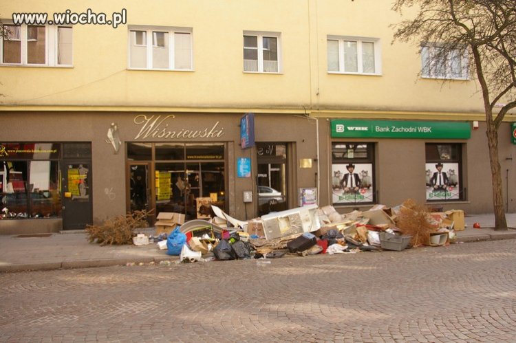 Nie ma to jak zrobić burdel 