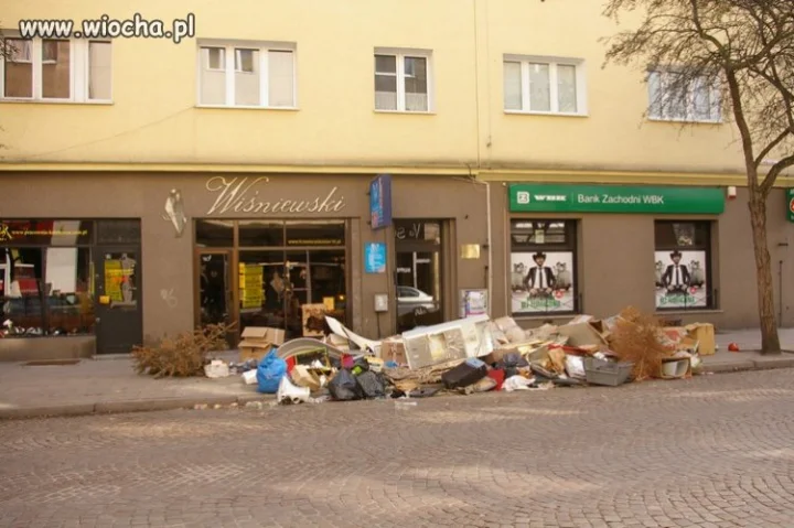 Nie ma to jak zrobić burdel 