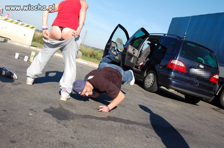 Męskie stringi...