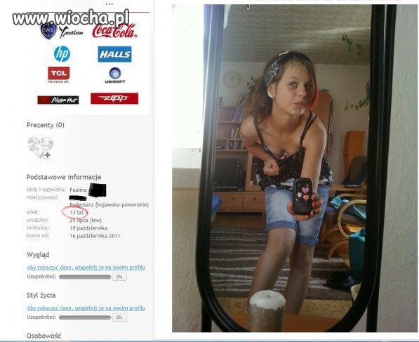 13 lat i takie zdjęcie 