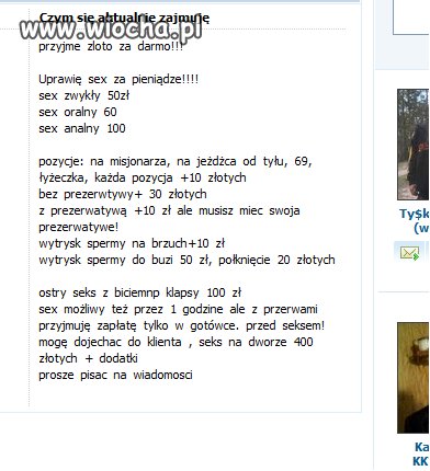 OFERTA NA NK
