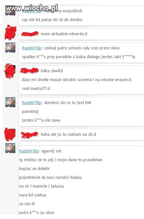 Internetowy napinacz bez znajomości ortografii...