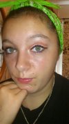 Taki tam słaby make up ! 