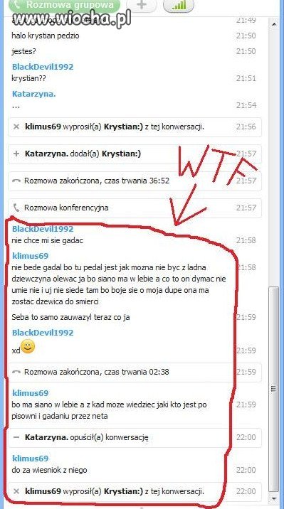 Mądrzy ludzie na skypie