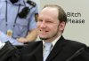Breivik i jego uśmieszek za wyrok