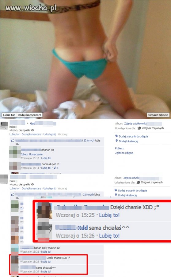Gabi od dupy strony