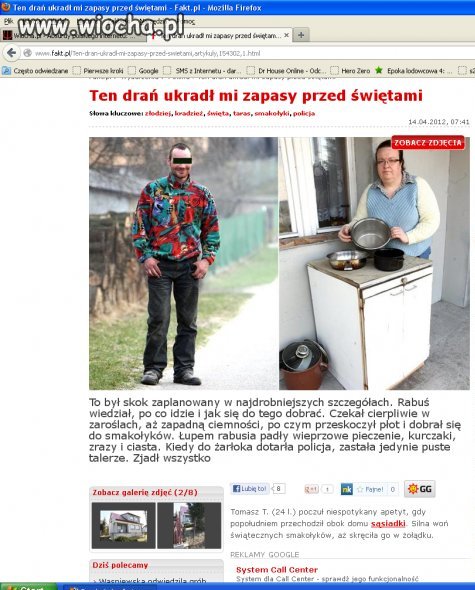 Ja już nie wiem czy Fakt nie ma o czym pisać??