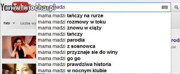 "Mama madzi ..."