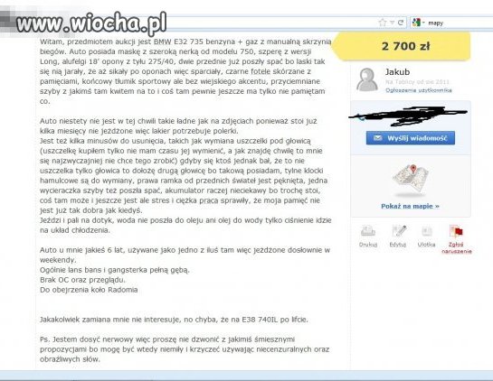 Typowy właściciel BMW