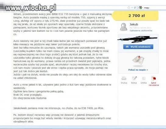 Typowy właściciel BMW