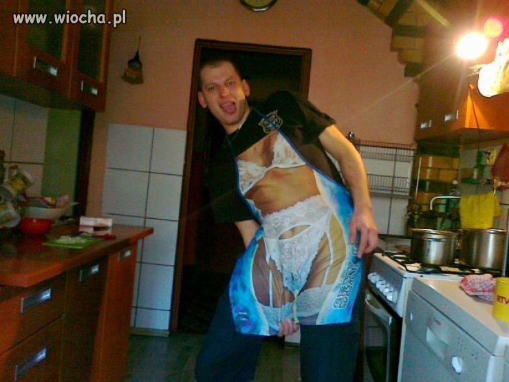 Jestem sexy boy...