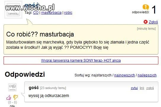 Użytkownicy Samosi