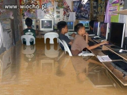 Prawdziwi fani gier i netu