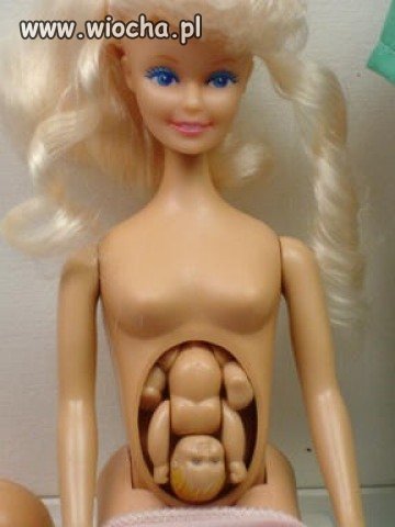 Barbie w ciąży!!