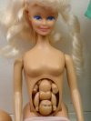 Barbie w ciąży!!