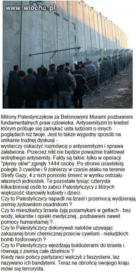 Że też historia ich nic nie nauczyła
