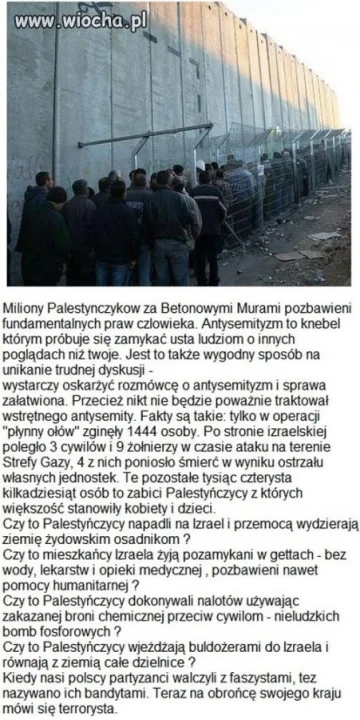 Że też historia ich nic nie nauczyła