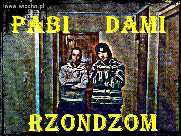 "RZANDZOM" hmmm to im wyszło 