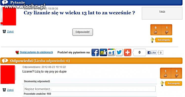 Z serii Inteligentne Pytanie